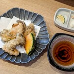 江戸そば マルノ - カキ天 単品