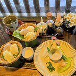 秋月 とうふ家 - 