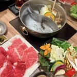 しゃぶしゃぶ萬野 ルクア大阪店 - 