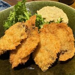 こころや - 最初のカキフライ