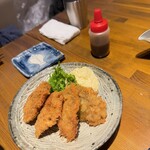 こころや - おかわりカキフライ