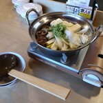 や台ずし - 肉豆腐鍋