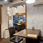 スペシャリティレストラン 章 - 店内の様子