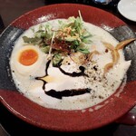 笹本為次郎商店 - 料理写真:鶏白湯ら～めん