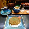 カフェハイチ - 料理② ｢パク森｣｢MOKUBAZA｣はじめ多くのカレー店に影響を与えた同店のドライカレー。