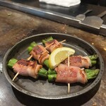 まっか - 【アスパラベーコン】