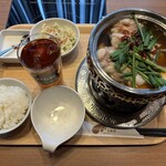 モンゴル薬膳しゃぶしゃぶ小尾羊 - 