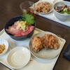 海鮮丼と唐揚げ 百海里