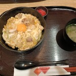 地鶏料理　椛 - 駿河シャモの親子丼