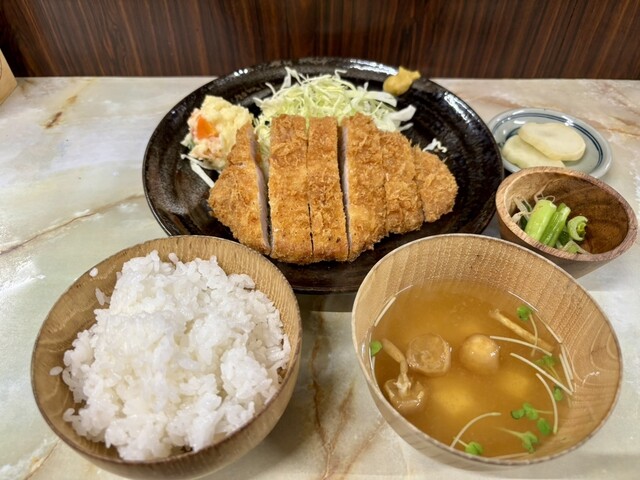 とんかつ丸正 - 米沢（とんかつ）の写真