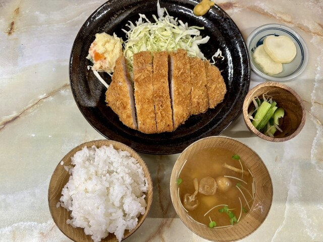 とんかつ丸正 - 米沢（とんかつ）の写真