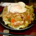 伏龍石沢亭 - 皿うどん