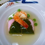 若栄屋 - お祝い料理～桜モチ風