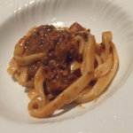 リストランテ・イ・ルンガ - ロンブリケッリ　ソーセージのソース