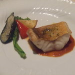 リストランテ・イ・ルンガ - メインのお魚