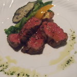 リストランテ・イ・ルンガ - 牛肉のタリアータ