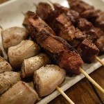 たつや - コブクロ、レバー、ハラミ∠( ﾟдﾟ)／