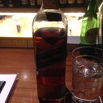 the BAR ACE - H26.12　ジョニ黒ボトル