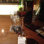 the BAR ACE - H26.12　4杯目：カミュオールドボトル