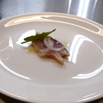 bb9 - 平鯵の薪焼き