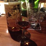 the BAR ACE - H26.12　6杯目：イチローズモルト　エイト・オブ・クラブス