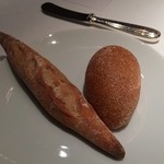 レフェルヴェソンス - プチバゲット・ライ麦とオリーブのパン