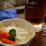 たつや - 居酒屋定番ポテサラと♪