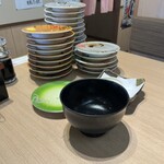 回転寿司 鮮 - ご馳走様でした