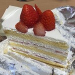 ハーブス 丸ビル店 - ショートケーキ
