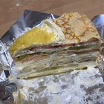 ハーブス 丸ビル店 - ミルクレープ