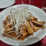 中国料理 五十番 - 焼豚メンマ