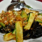 中国料理 五十番 - もんごうイカの辛炒め(S)