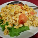 中国料理 五十番 - トマトとたまごの炒め(S)