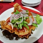中国料理 五十番 - 揚げワンタン