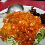 中国料理 五十番 - えびのチリソース(S)