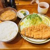 丸一 - とんかつ定食　2,000円