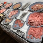 海鮮ブッフェダイニング 銀座八芳 - 