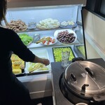 海鮮ブッフェダイニング 銀座八芳 - 