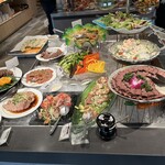 海鮮ブッフェダイニング 銀座八芳 - 