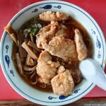 空海 - 料理写真:2025年12月　唐揚げラーメン　900円