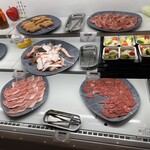 海鮮ブッフェダイニング 銀座八芳 - 