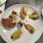 海鮮ブッフェダイニング 銀座八芳 - 