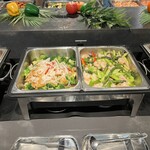 海鮮ブッフェダイニング 銀座八芳 - 