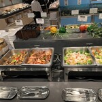 海鮮ブッフェダイニング 銀座八芳 - 