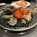 海鮮ブッフェダイニング 銀座八芳 - 