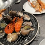 海鮮ブッフェダイニング 銀座八芳 - 