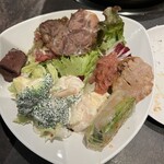 海鮮ブッフェダイニング 銀座八芳 - 