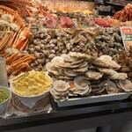 海鮮ブッフェダイニング 銀座八芳 - 