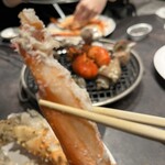 海鮮ブッフェダイニング 銀座八芳 - 