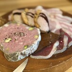Bistro HOBO - 前菜の盛り合わせ